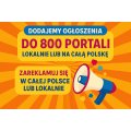Reklama w internecie - lokalna lub ogólnopolska, nawet na 800 portalach